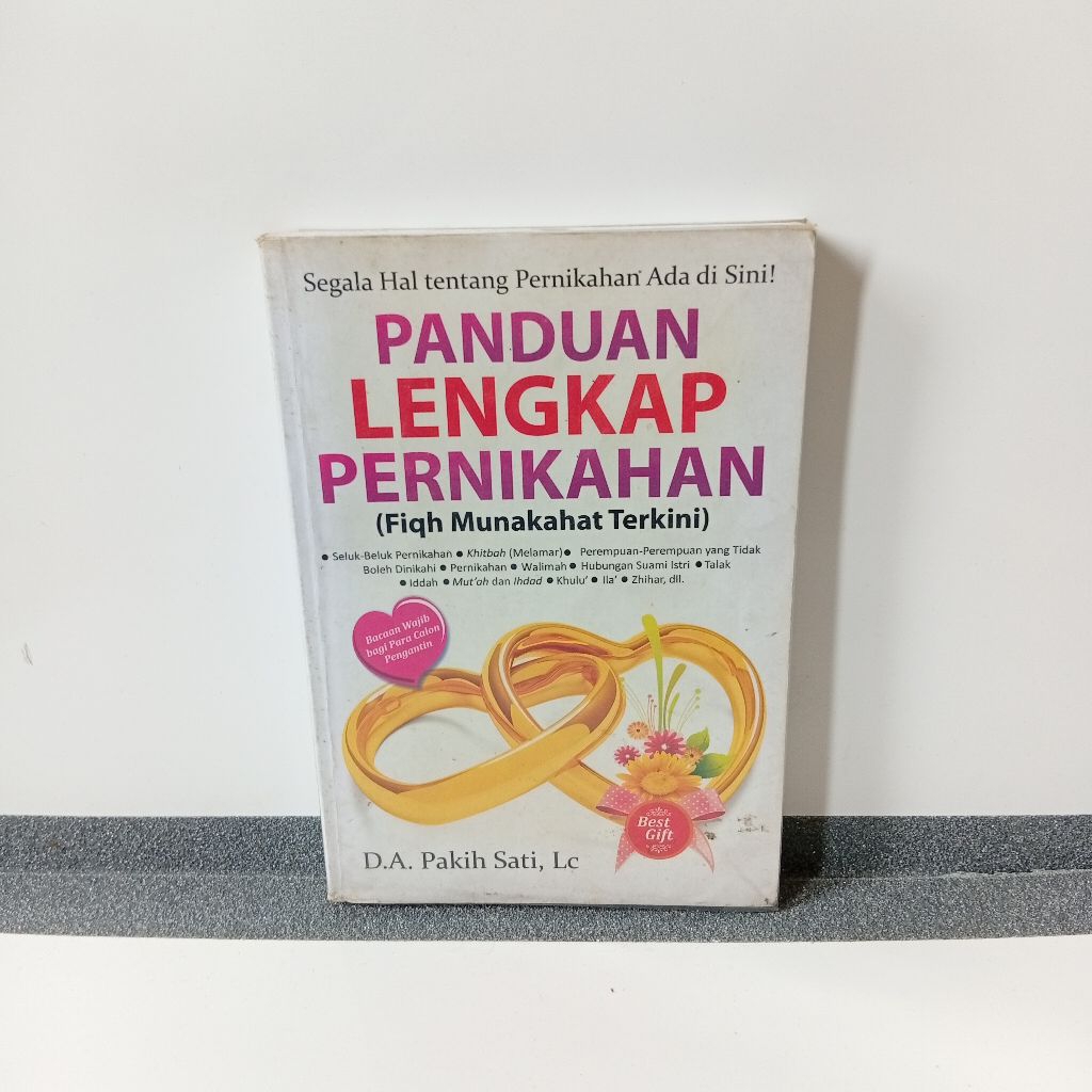 Buku panduan lengkap pernikahan Da pakih sati