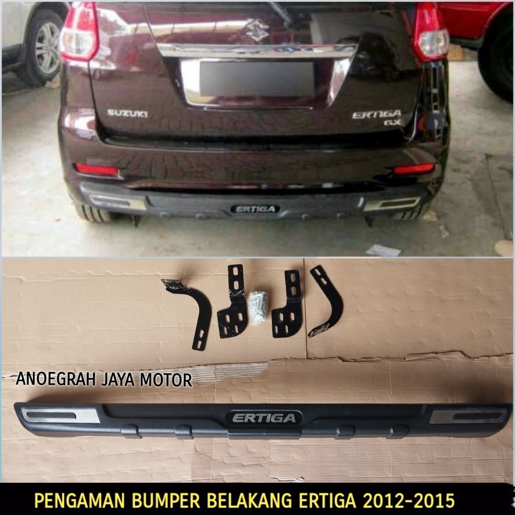 Pengaman bumper belakang Suzuki Ertiga 2012-2017