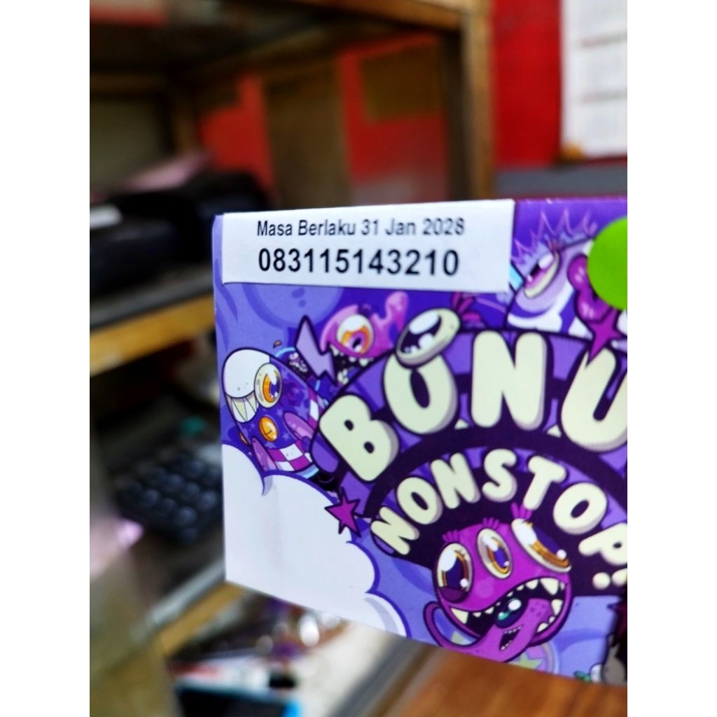 Axis nomor cantik mundur