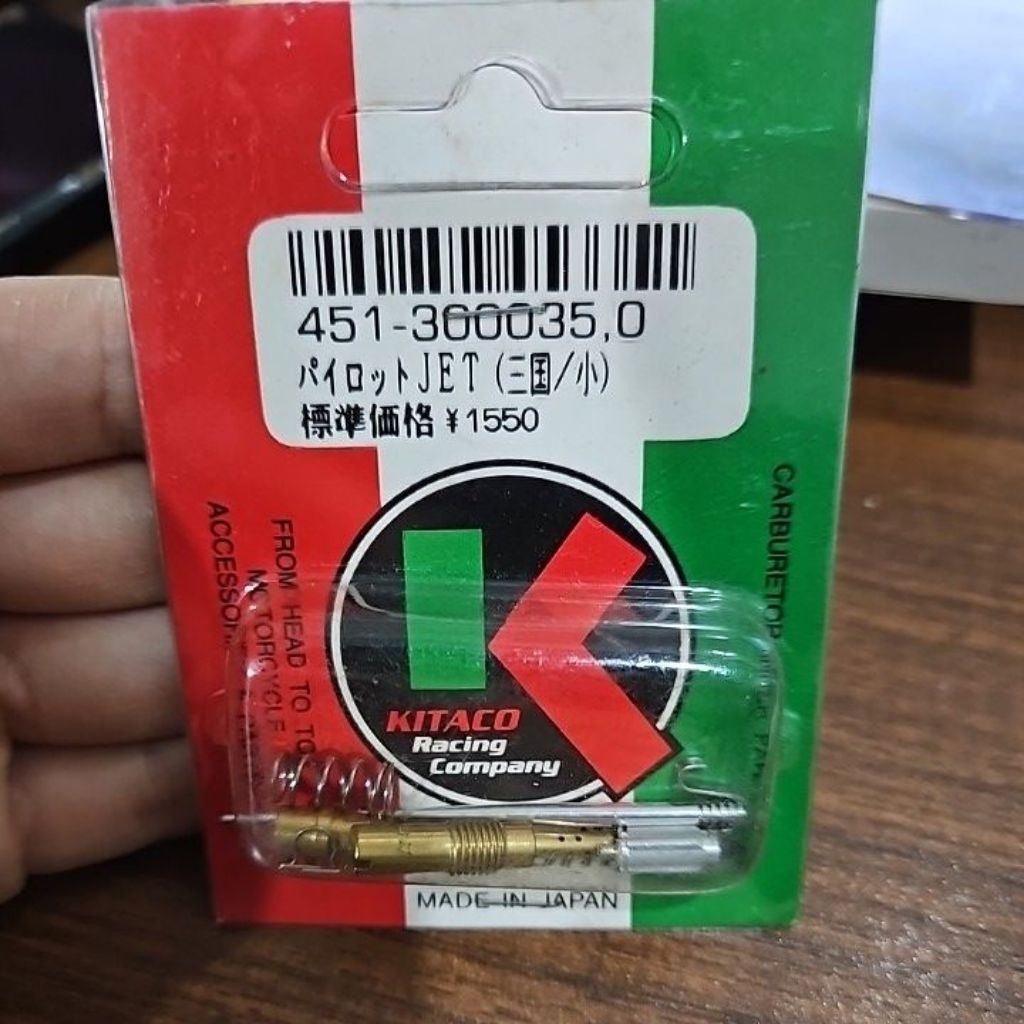 REPAIRKIT CARBURATOR MOTOR GL100 KITACO ASLI KUALITAS ASLI JAPAN MADE IN JAPAN REPERKIT KITACO RACIN