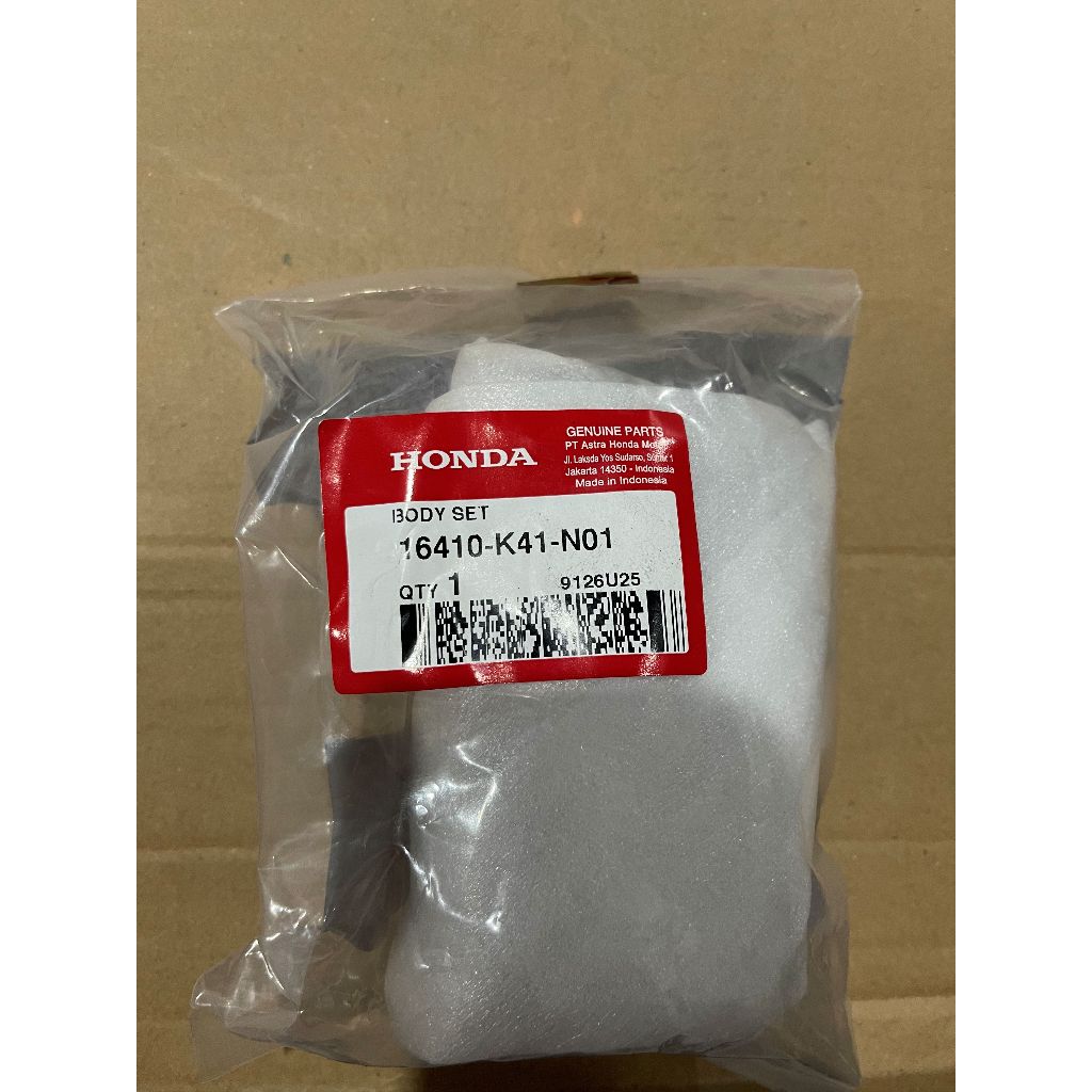 16410 K41 N01 Throttle (Body Set) – Supra X 125 FI