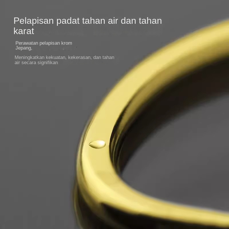 JIN HI XI Kail Laut Longgar Kail Pancing (KAIL TYPE KECIL) Gold isi  Kail Pancing Bahan Baja Karbon 