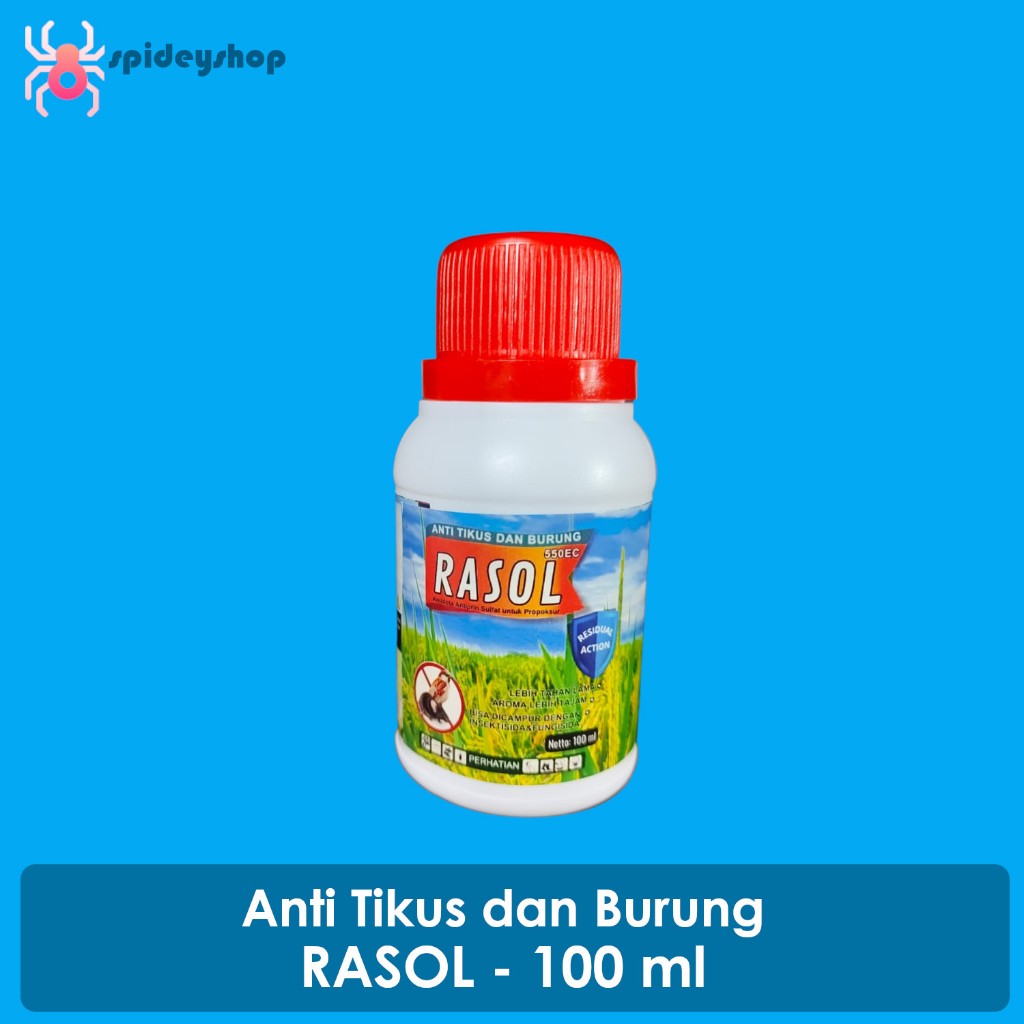 Rasol 100 ml Insektisida Pengusir Hama Tikus Sawah