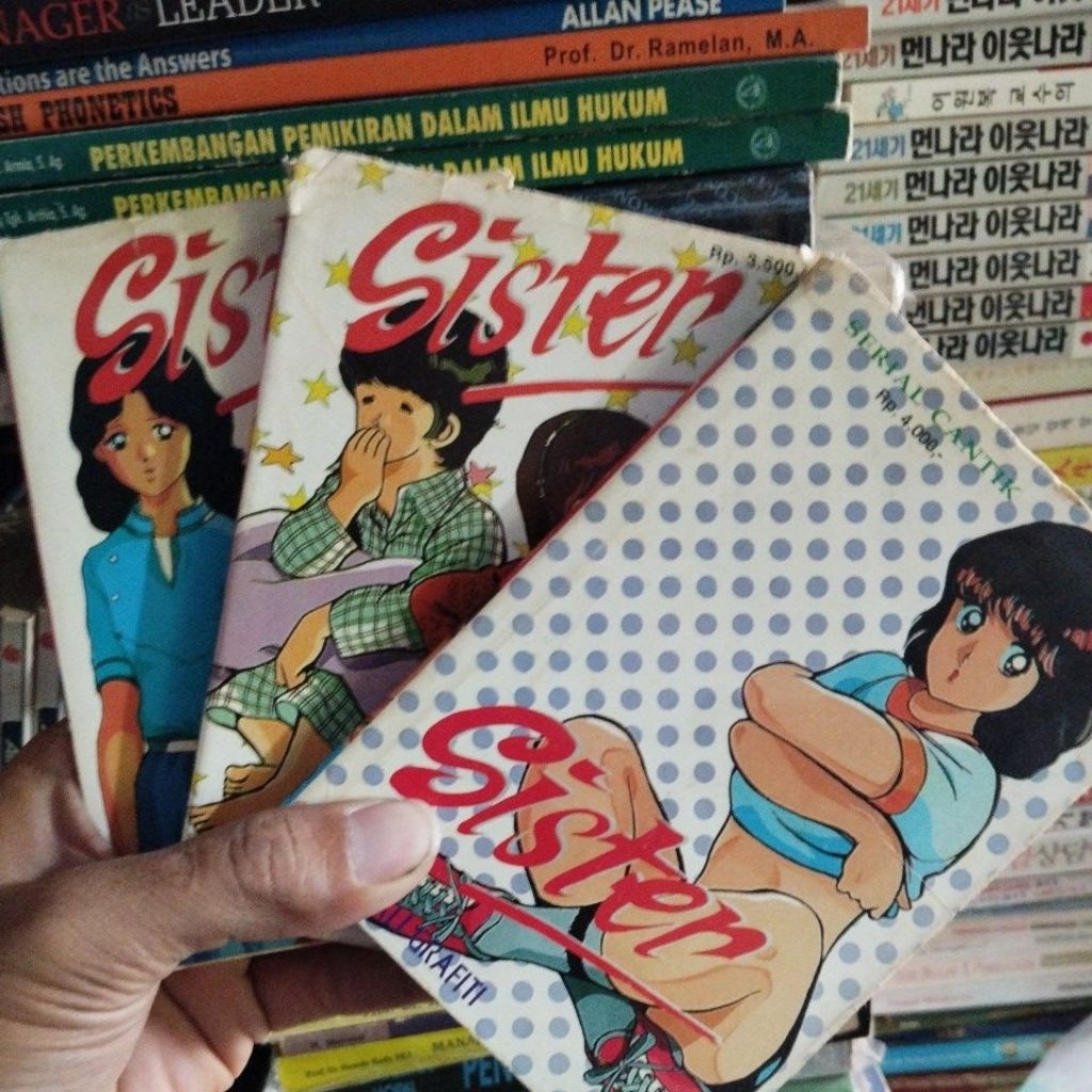 Komik Remaja Sister (Original) Second
