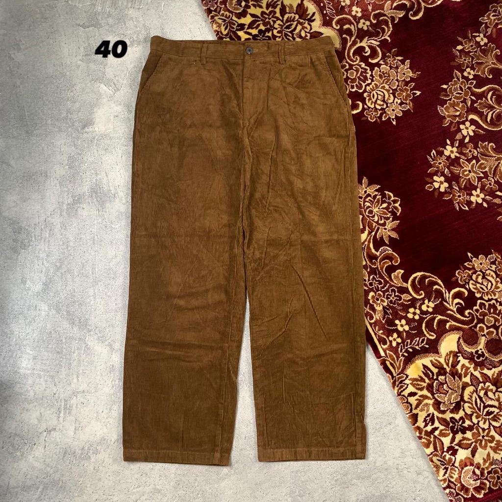 Musinsa Corduroy Pants Okt 119