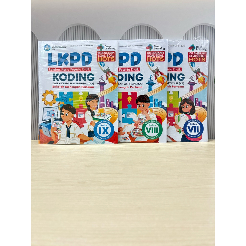BUKU ULANGAN LKPD KODING SMP