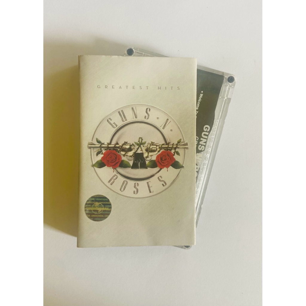 Kaset Guns N Roses - Greatest Hits