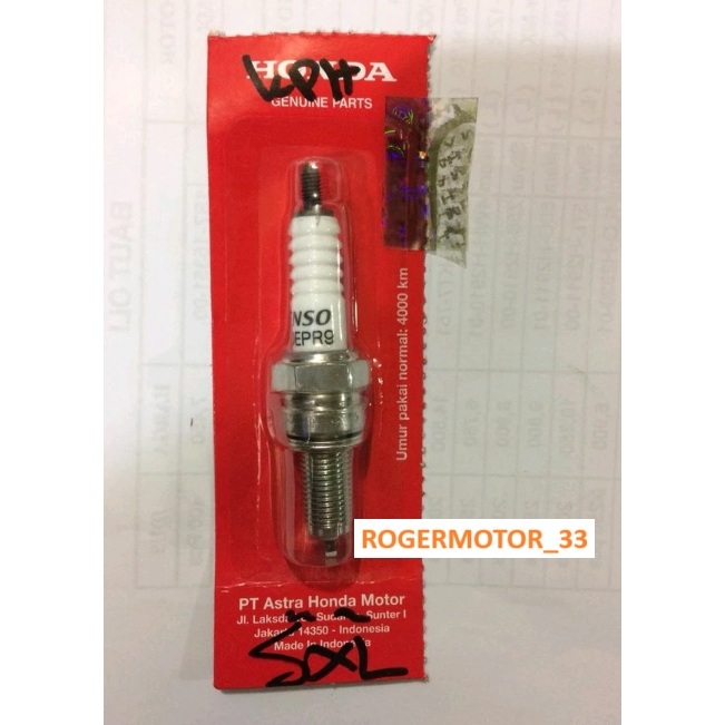 BUSI HONDA KARISMA SUPRA X125 X 125 BEAT ORIGINAL