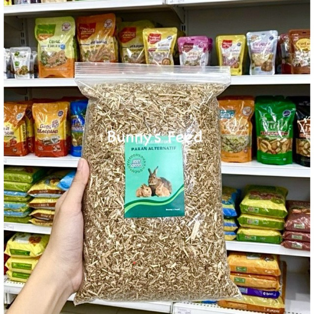 Hay Kangkung - Kangkung Kering Pakan Alternatif Kelinci