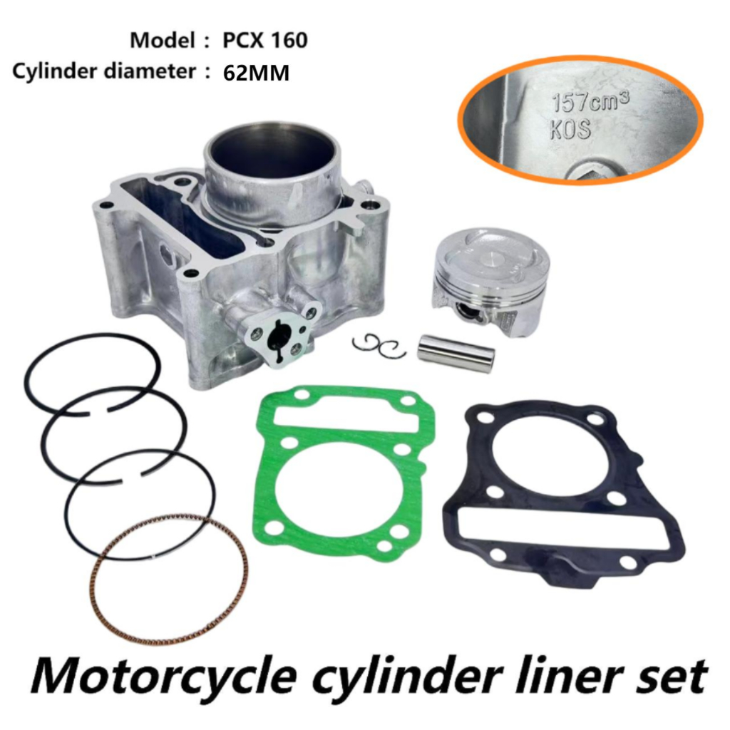 BLOK SEHER BORING BORE UP PCX 160 VARIO 160 STYLO 160 62MM