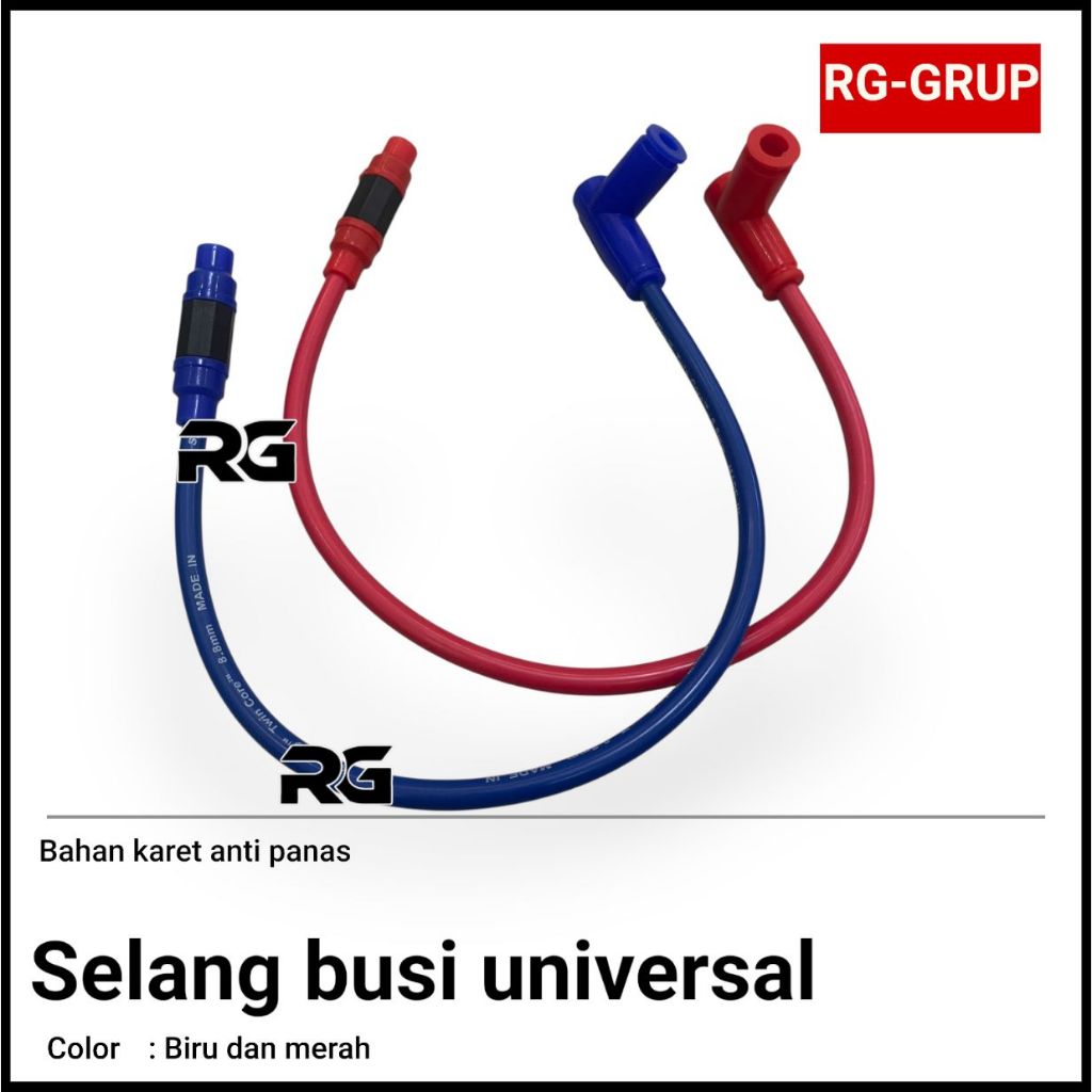 Lmv Racing Cangklong Busi Kabel Busi Tutup Busi Beat Vario Scoopy Mio Spacy Universal