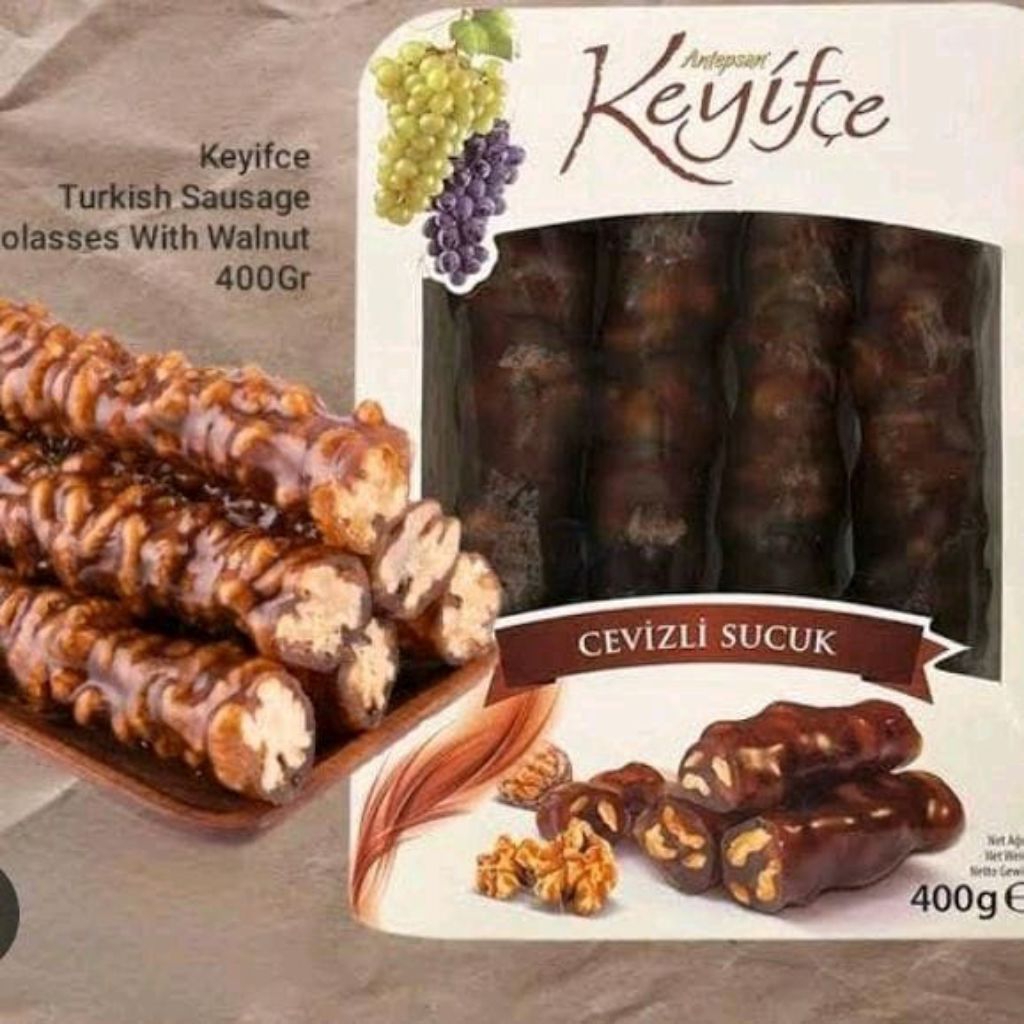 sucuk healthy manisan turki sehat cemilan sehat snack cemilan