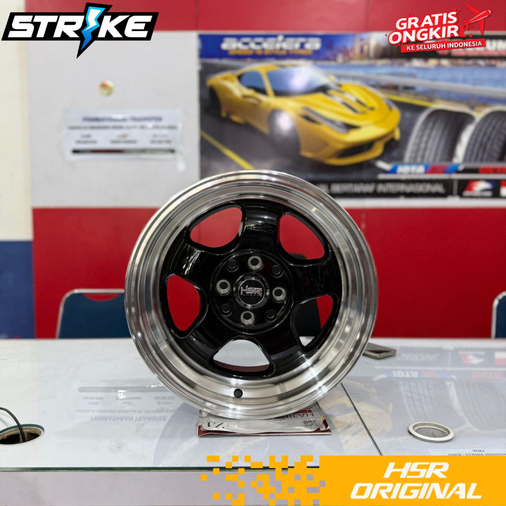 VELG CELONG RING 15 KIJANG KOTAK LGX HSR BROSKET R15 MOBILIO YARIS JAZZ DATSUN