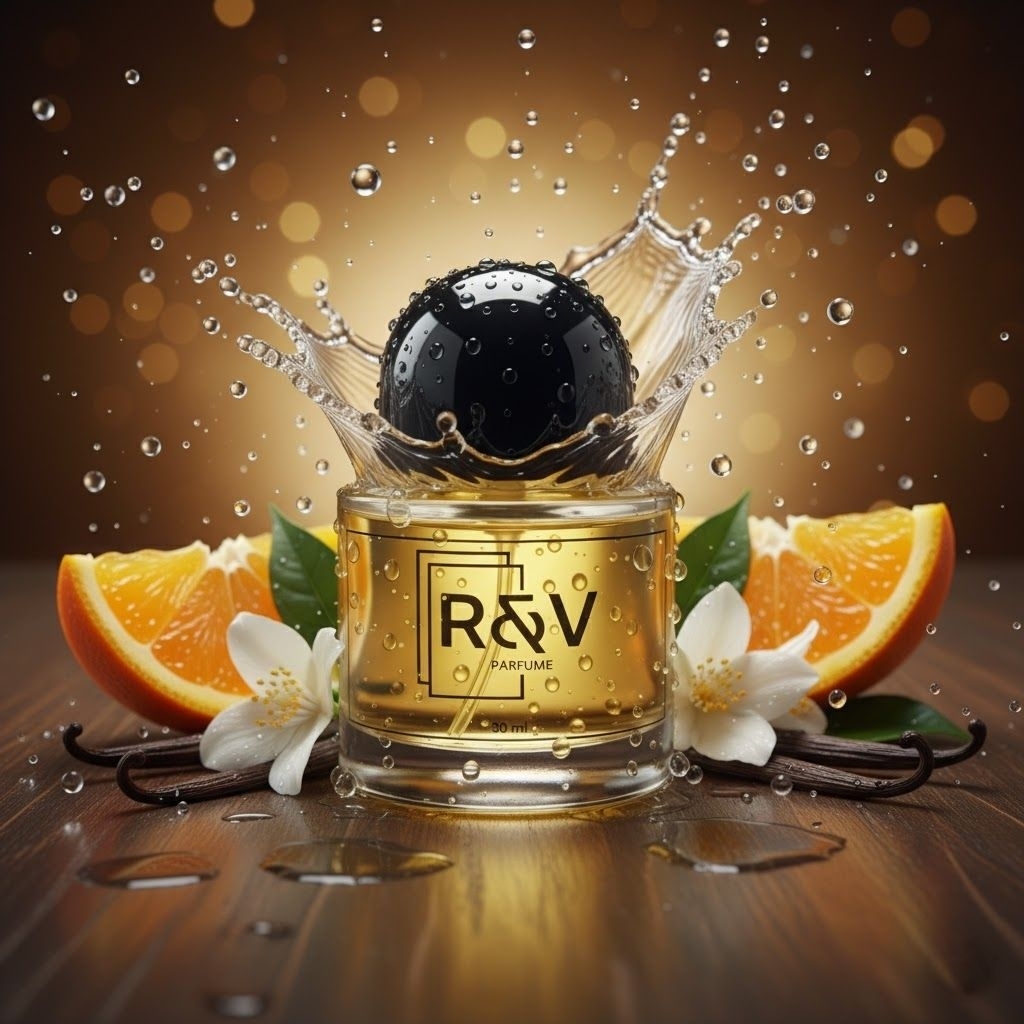 R&V PARFUME | Pria & Wanita Fresh 30ML | EDP UNISEX Tahan Lama Aroma Mewah dan Segar.