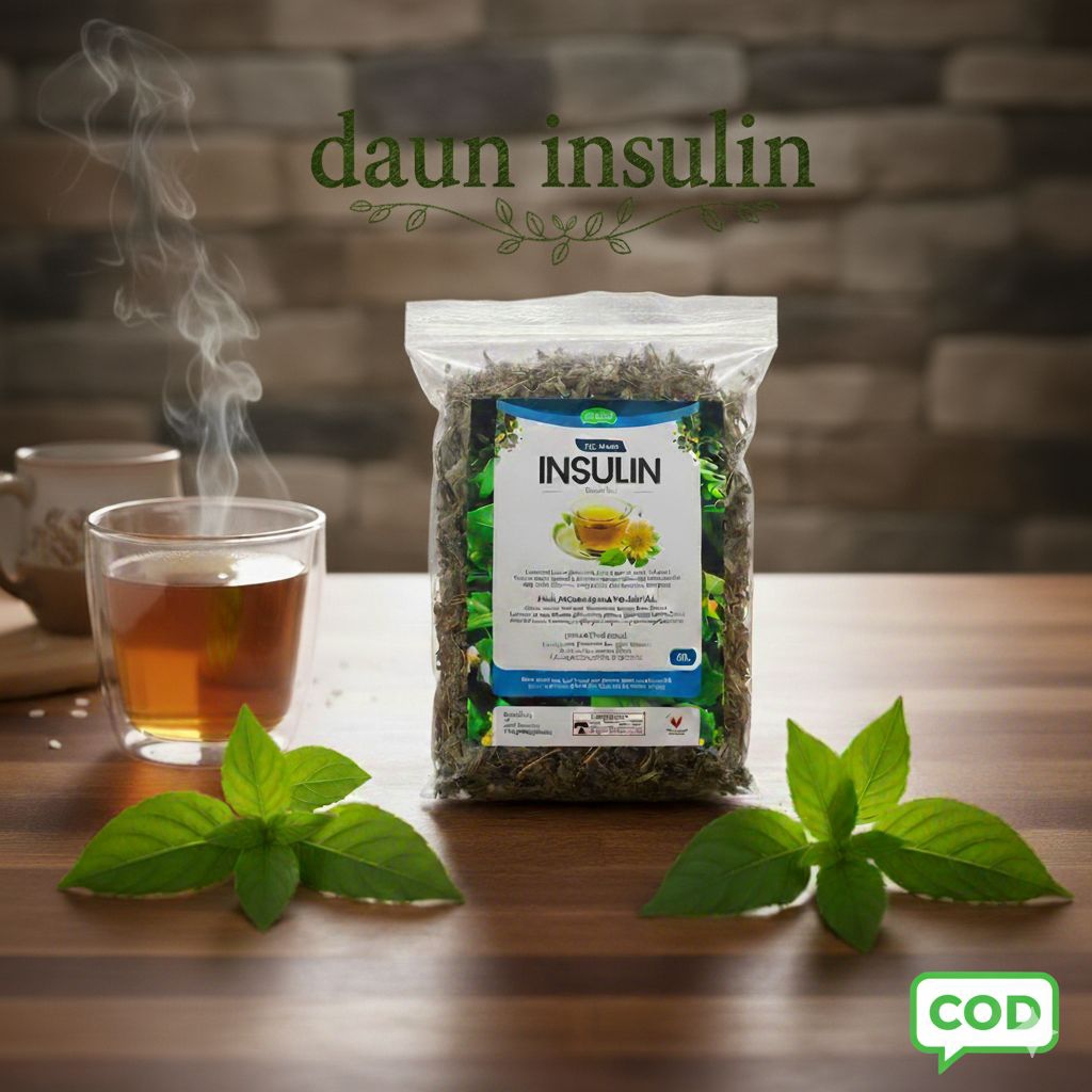 Teh Daun Insulin curah - Daun Insulin