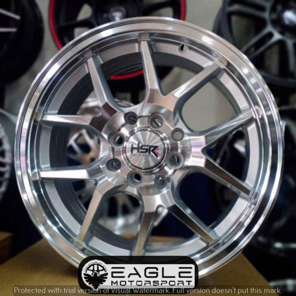 VELG MOBIL R16 RING 16 ORIGINAL HSR HYURA VELG MOBIL JAZZ AVANZA XENIA BRIO