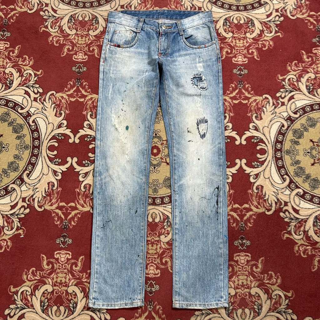 Bikers Jeans Dsquared Original