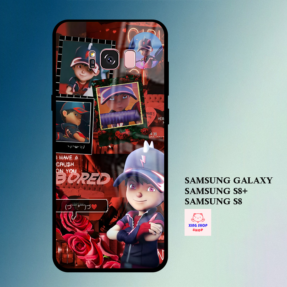 [CR40]  Case Glossy Case | SAMSUNG S8 | SAMSUNG S8 PLUS | CASE KEKINIAN LUCU |  Casing Hp Kilau Moti