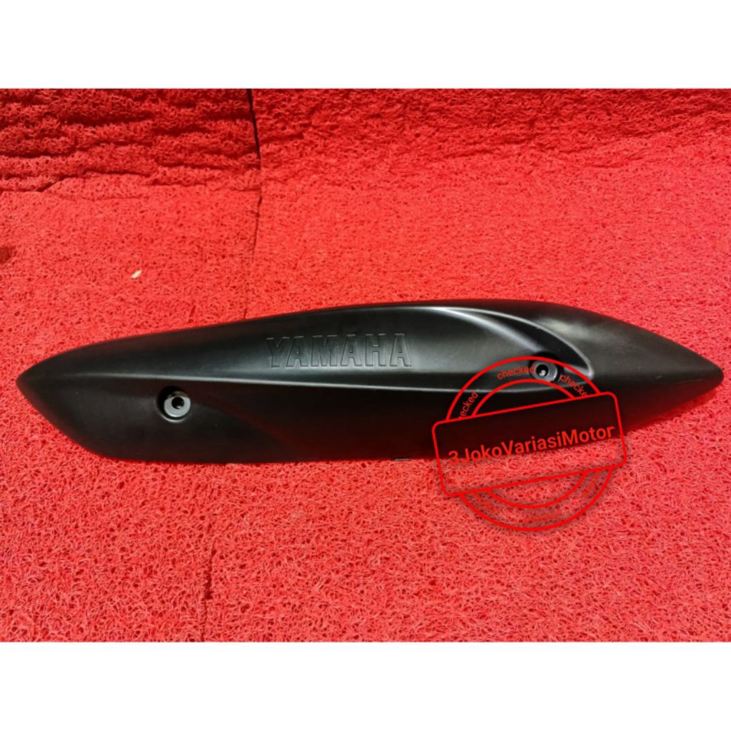 cover knalpot Mio Sporty/ tameng knalpot Mio Sporty/tutup knalpot Mio Sporty