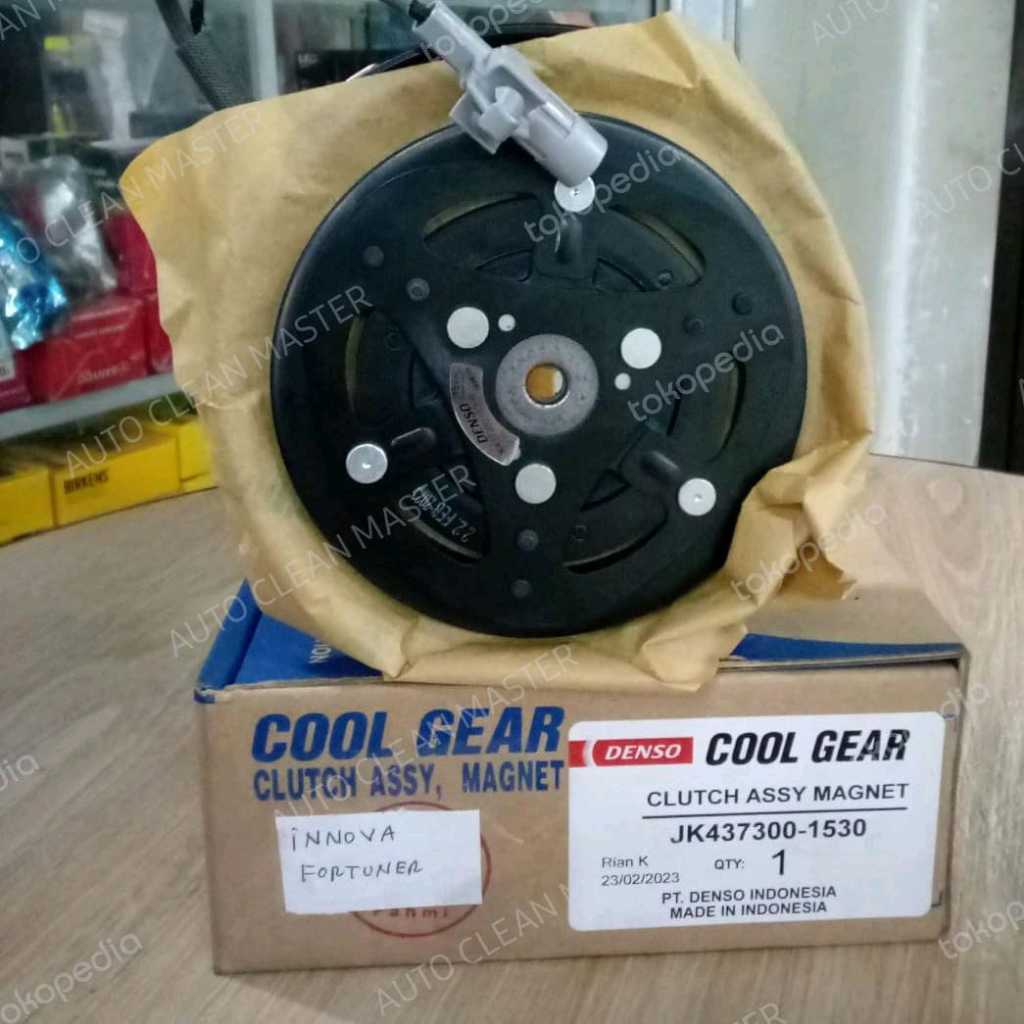 MAGNET CLUTCH AC INNOVA FORTUNER DOUBLE BLOWER JK437300-1530