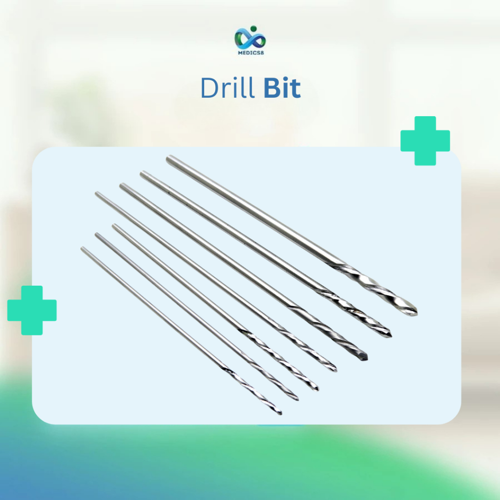 DRILL BIT 2.5 x 115 MM - SMALL FRAGMENT INSTRUMENT