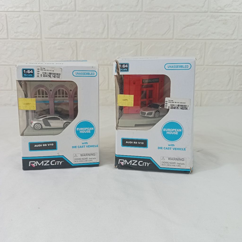 Diecast Diorama Panorama Set RMZ City