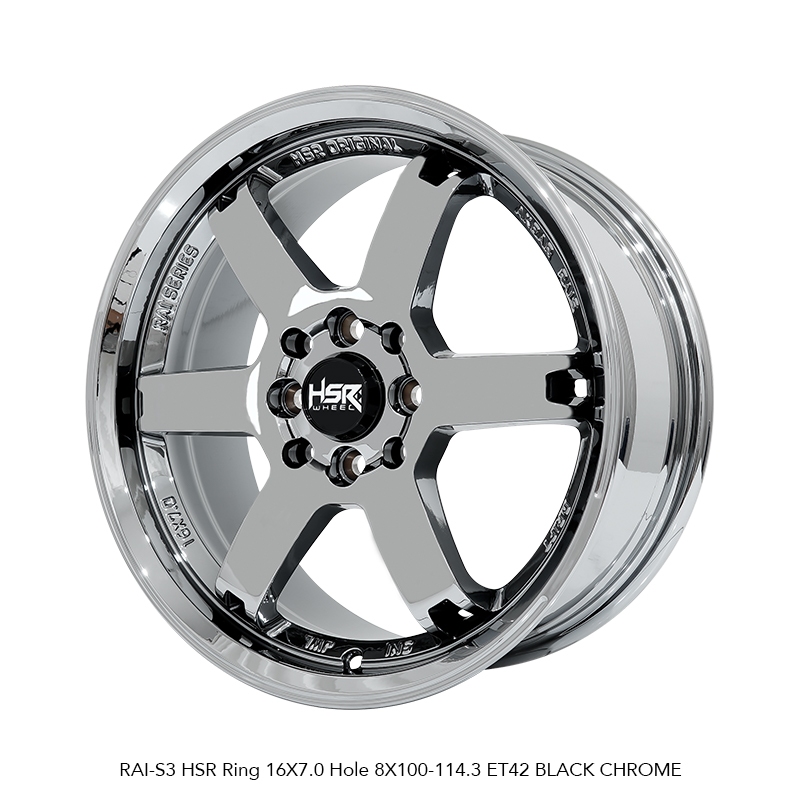 Velg Mobil HSR Ring 16 PCD 4x100 4x114,3 HSR RAI S3