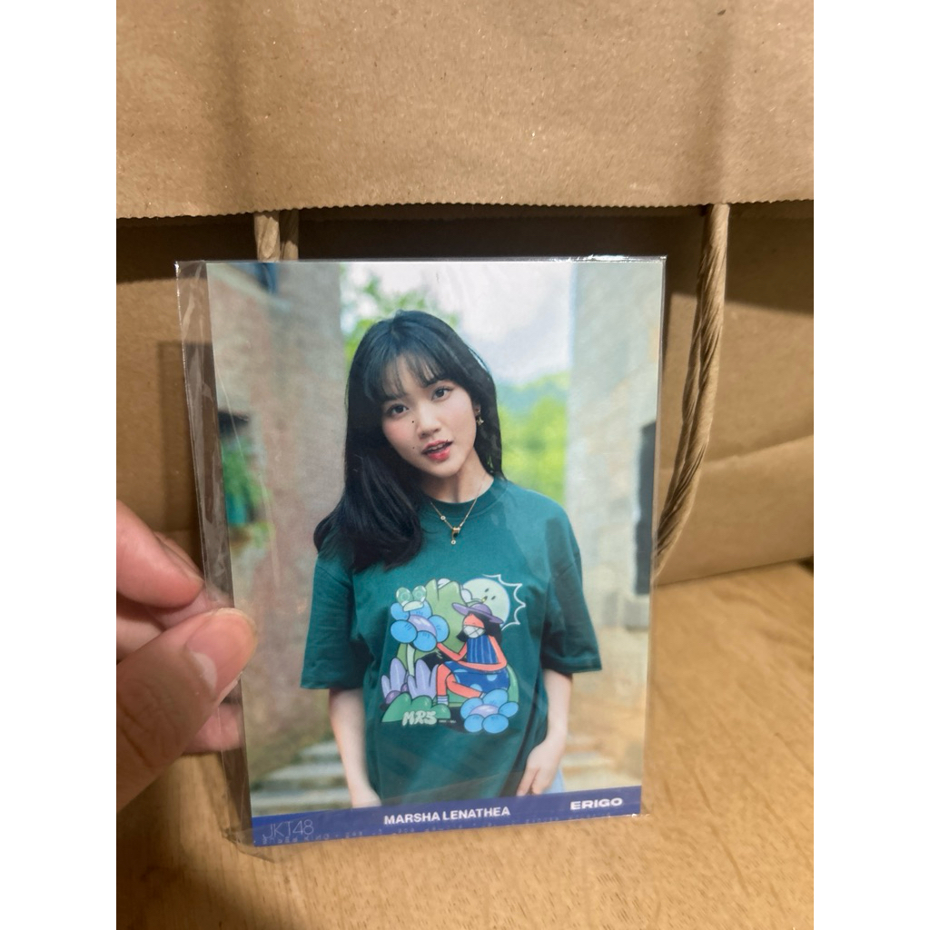 Photocard Marsha Jkt48 Erigo