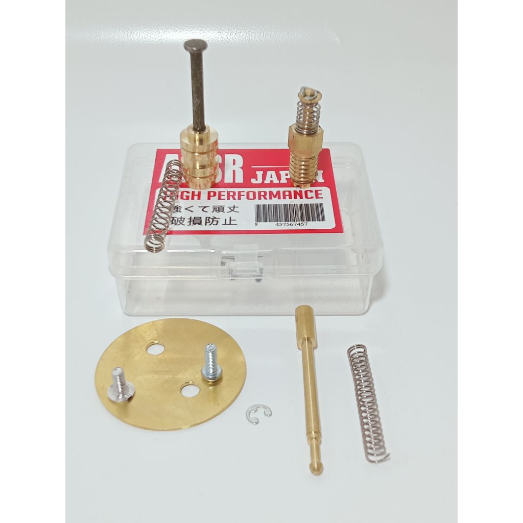 mobil Toyota HIACE Karburator varian bensin 1990 an tipe 4y truck  tonjokan piston Valve jarum klaks