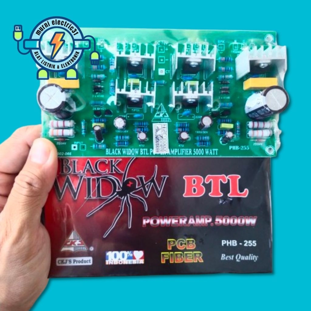 kit driver power amplifier BTL 5000 watt PHB 255 CKJ