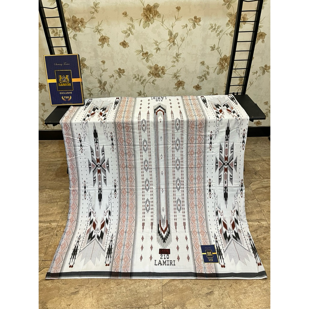 SARUNG LAMIRI EXCLUSIVE MURAH SONGKET MOTIF KEMBANG/SARUNG LAMIRI MURAH ORIGINAL