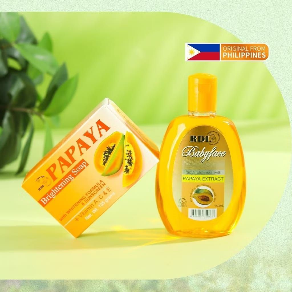 paket Rdl 2in1 toner&sabun batang free kapas 750gr