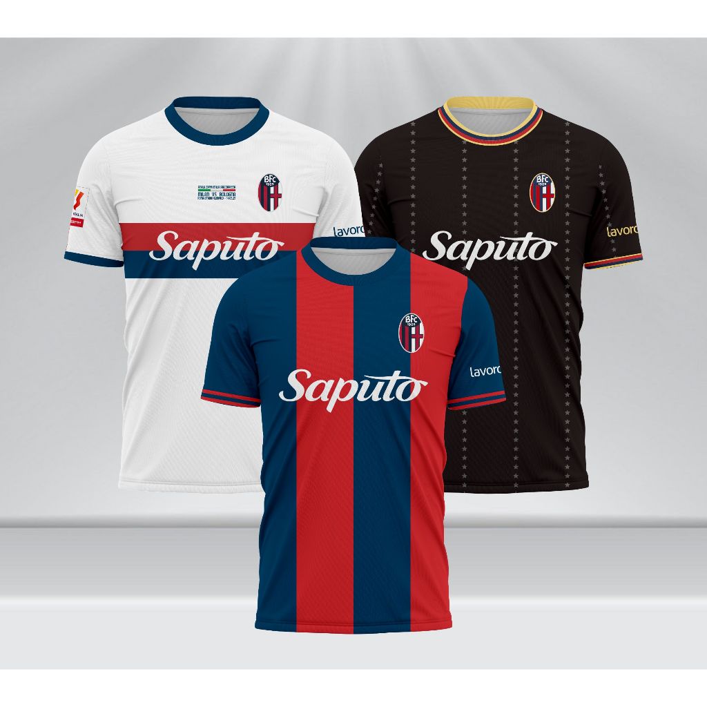Jersey Bologna Home Away Third 2024 2025