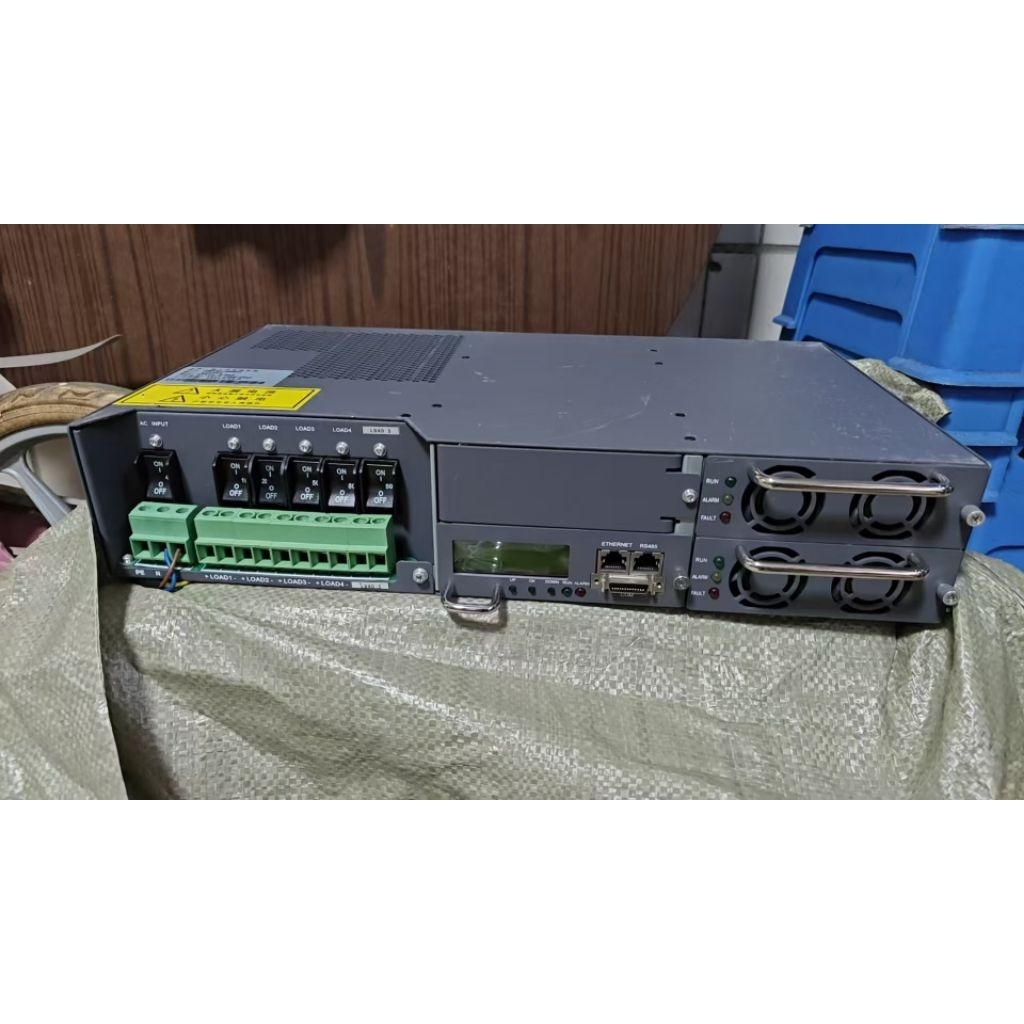 RECTIFIER 48V 90A UNTUK OLT ZTE, HUAWEI DAN FIBERHOME