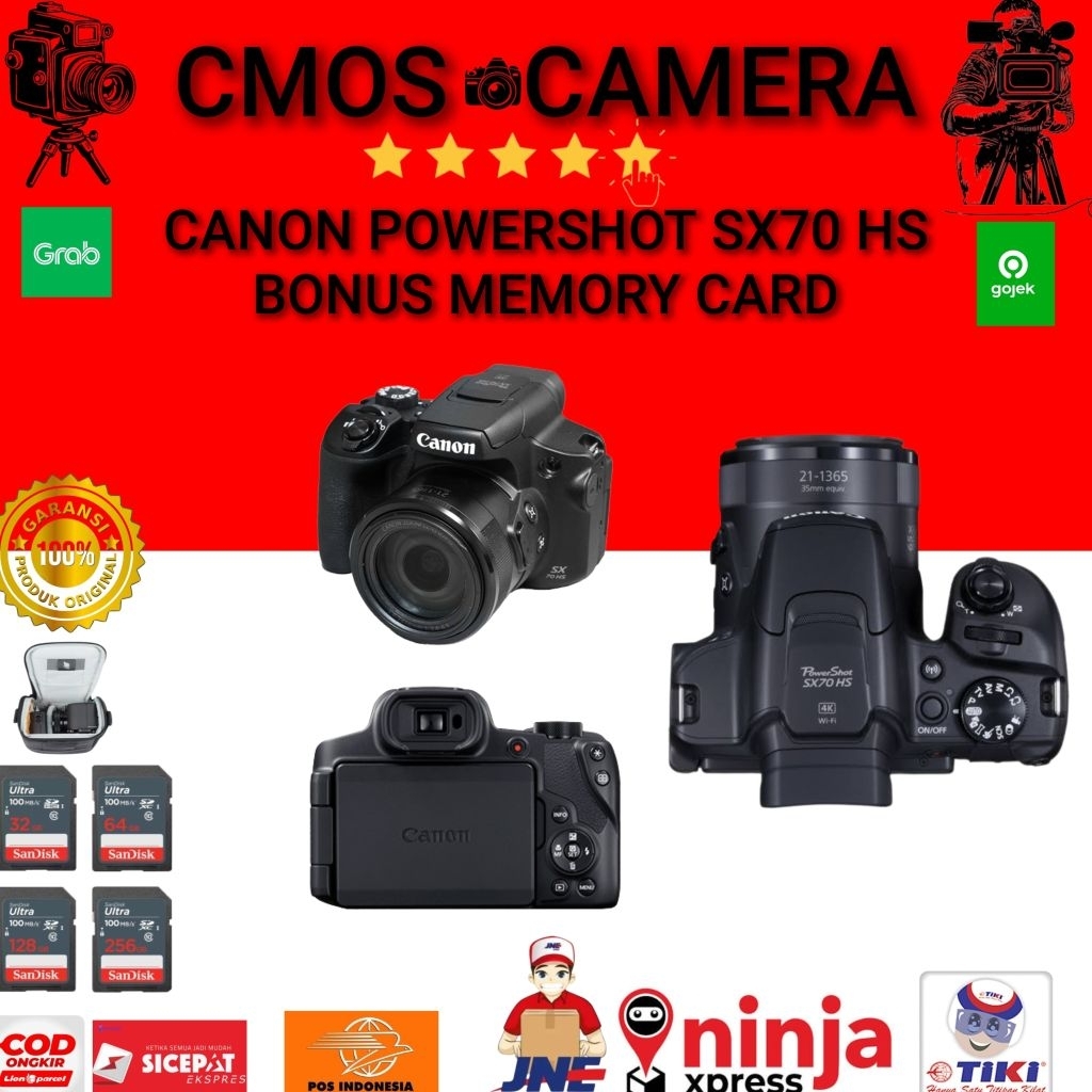CANON POWERSHOT SX70 HS