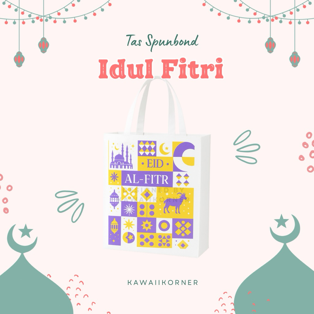 Tas Hampers Lebaran Custom Grosir
