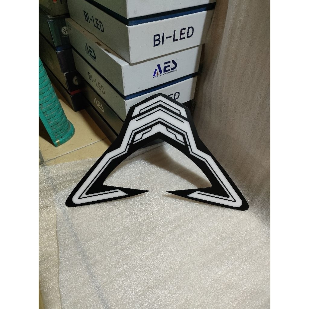 AKRILIK LAZY VARIO 125 OLD KZR, MAL AKRILIK BAHAN STOPLAMP LAZY VARIO 125 OLD, VARIO KZR, VARIO 125 