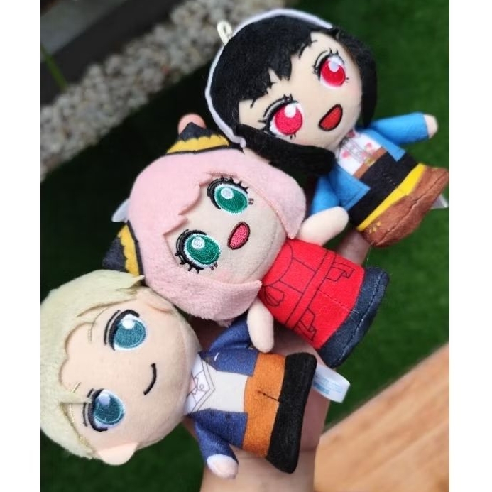 Paket Ganci Boneka Spy x Family Anya