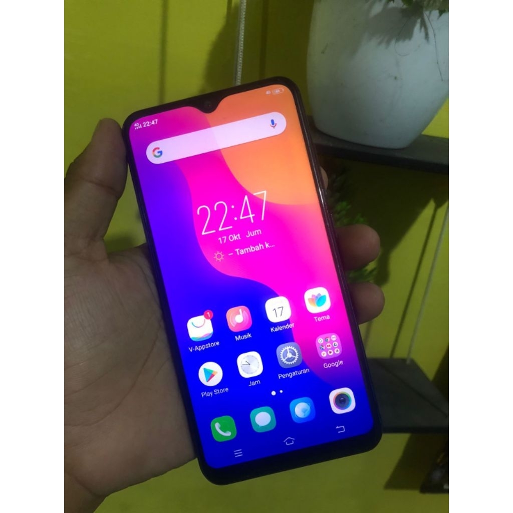 Vivo Y91 Hp Second RAM 2/32 Kondisi normal Siap pakai