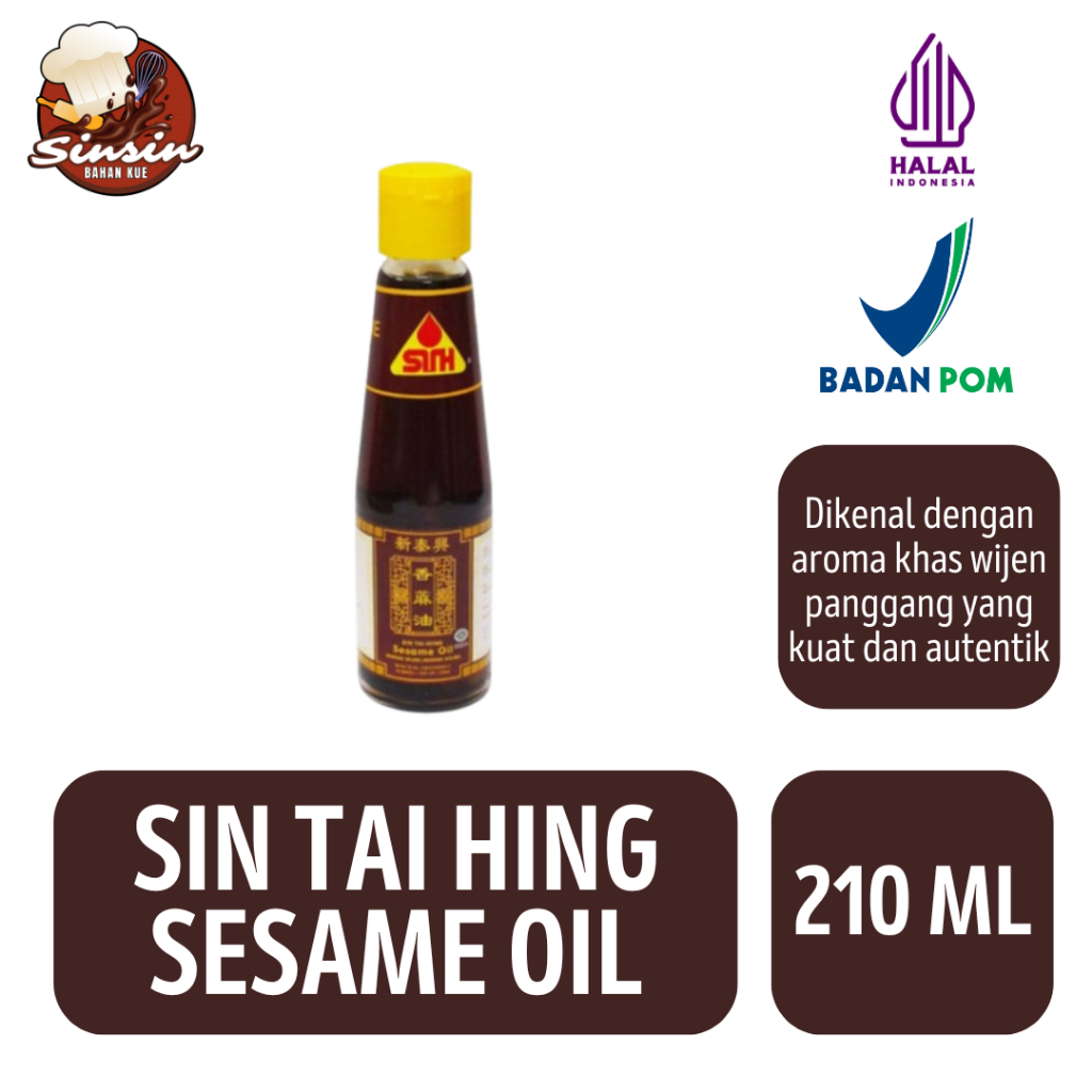 Sin Tai Hing Minyak Wijen [210ML]