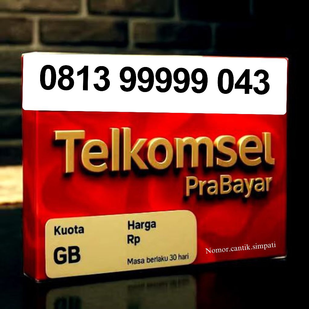 Nomor cantik Bos Nomor Cantik Simpati Cantik Simpati Loop NOMOR Perdana Simpati 4G 5G