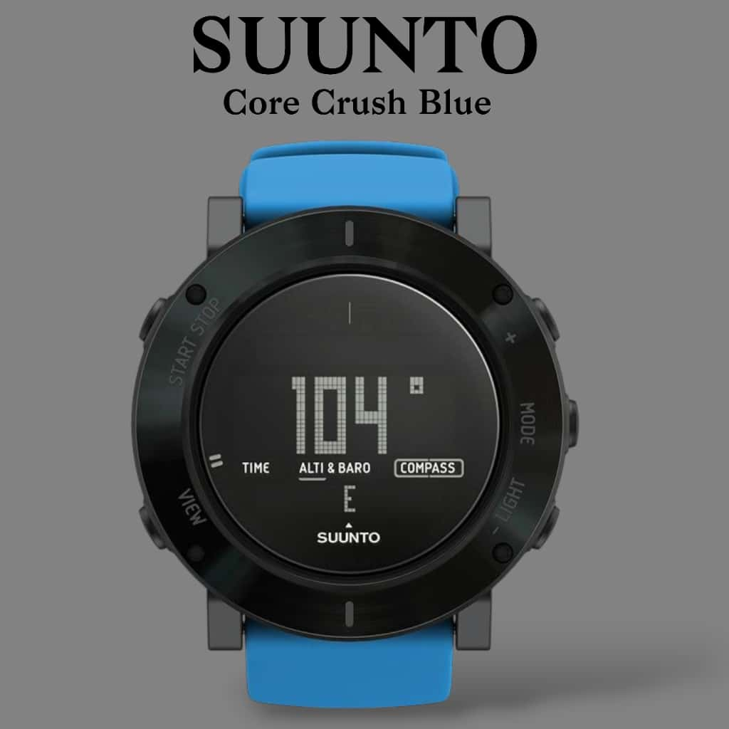 Jam Tangan Pria Suunto Core Blue Crush Original Garansi