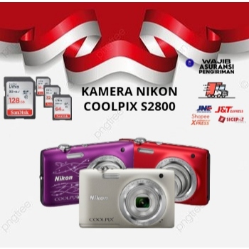 KAMERA NIKON COOLPIX S2800 / NIKON COOLPIX S2800 / NIKON S2800