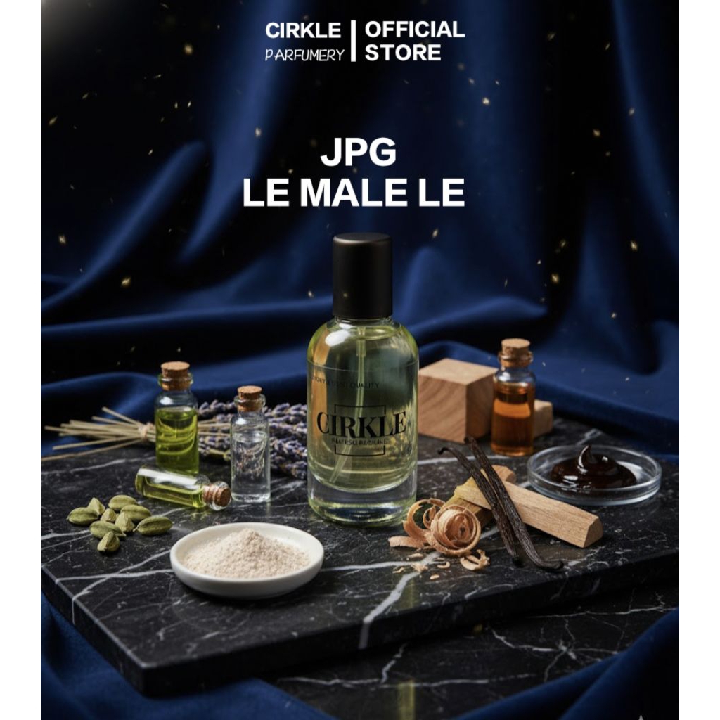 Cirkle - Le Male Le( Jean Paul Gaultier )