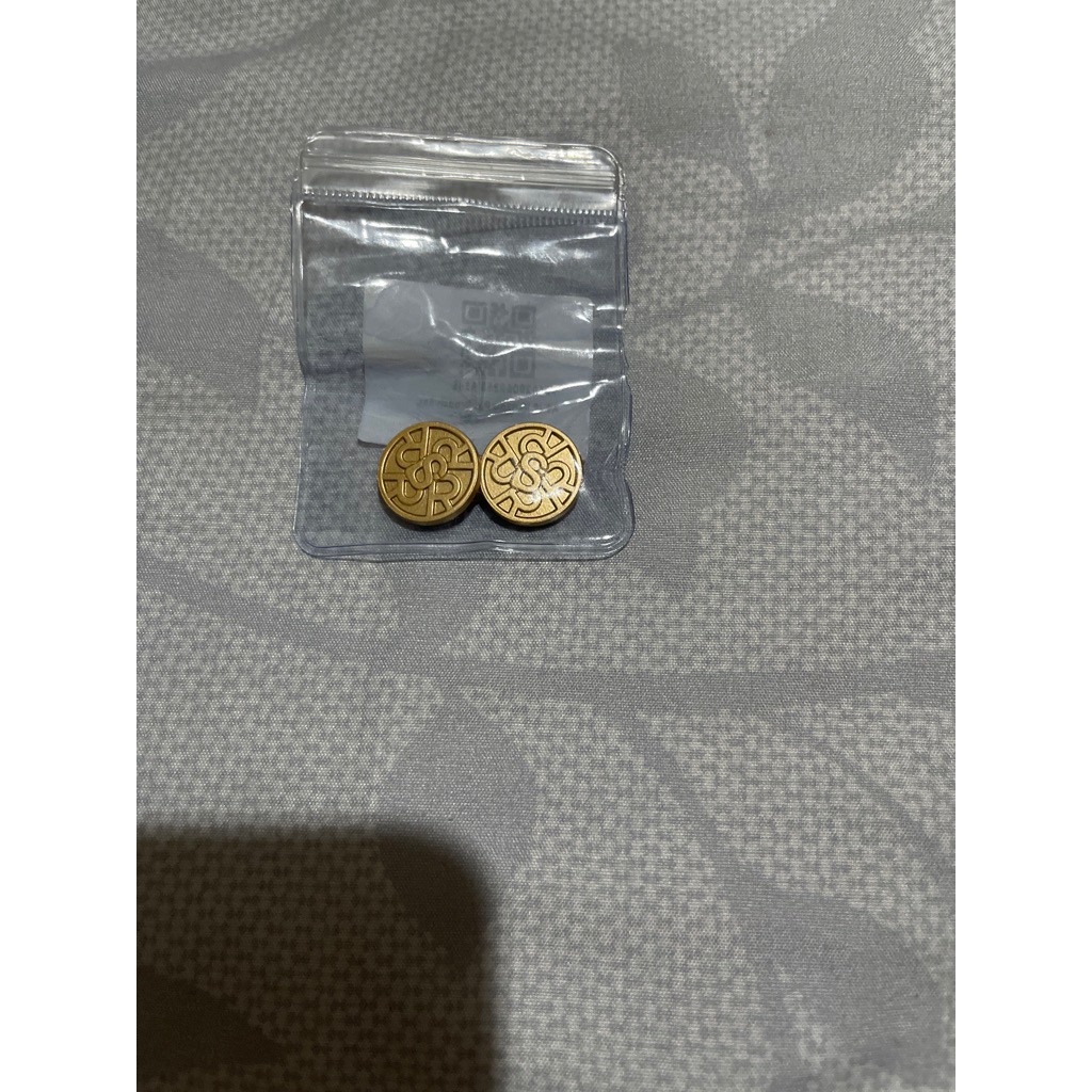 New as is xanadu pin brooch set