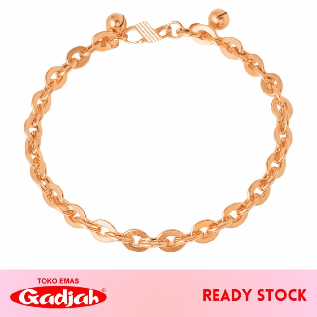 Gelang Emas Sangat Ringan Model Siem - Toko Emas Gadjah