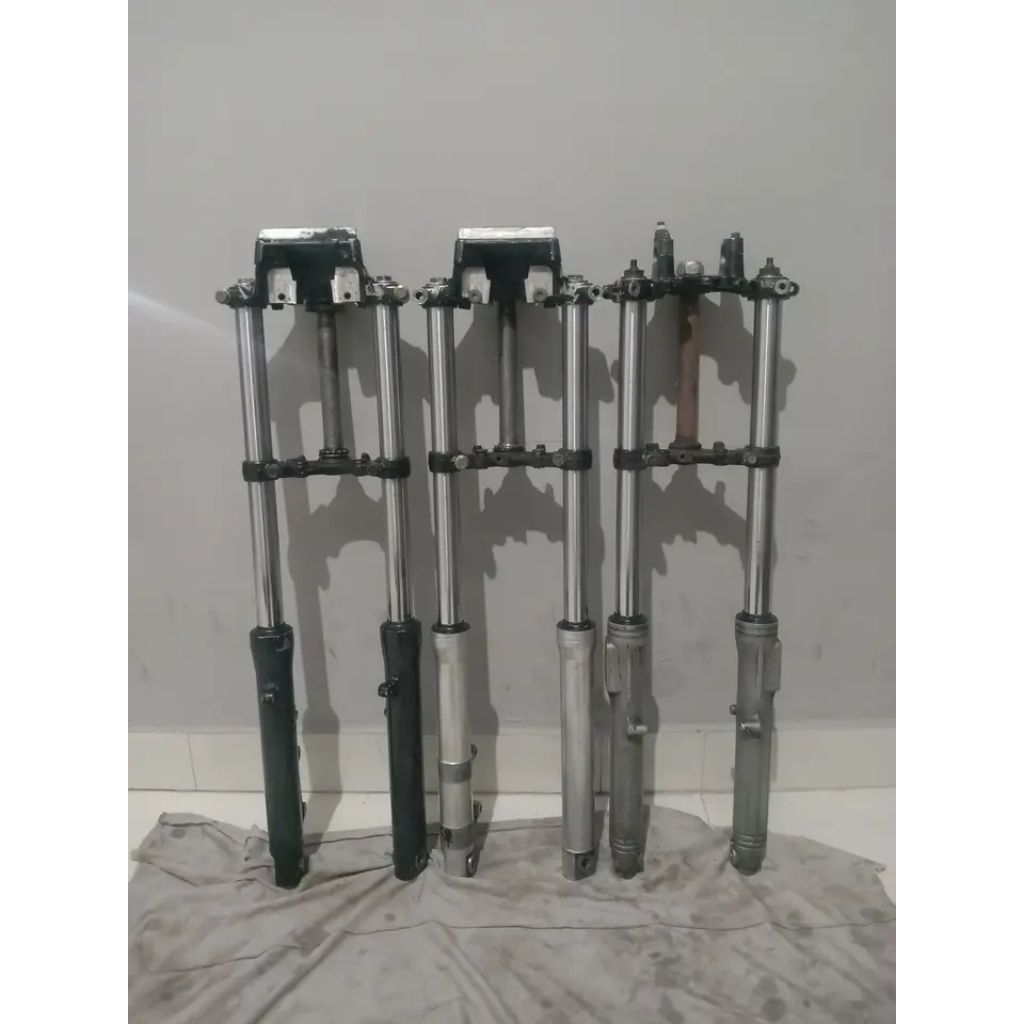 Shock Skok Depan Megapro Primus Copotan Set T Siap Pakai