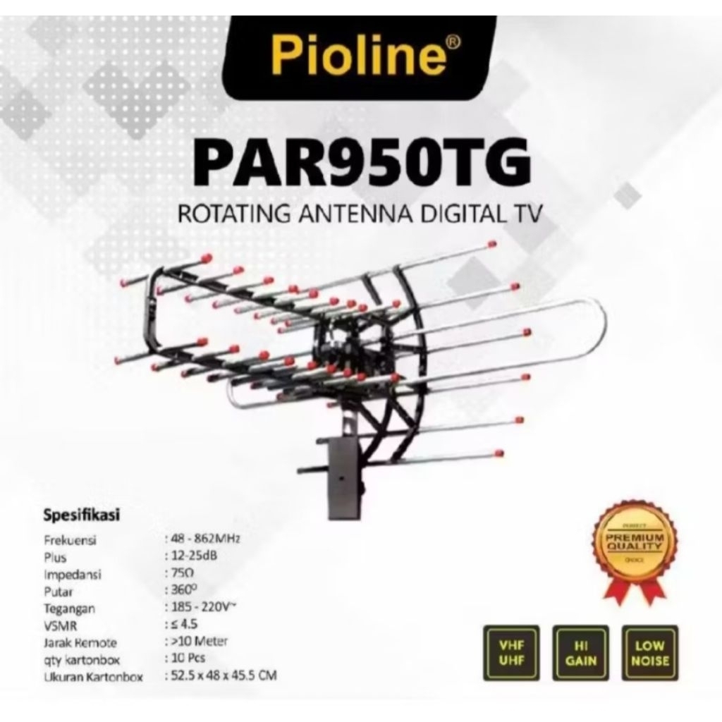 Antena Tv digital pionline + boster