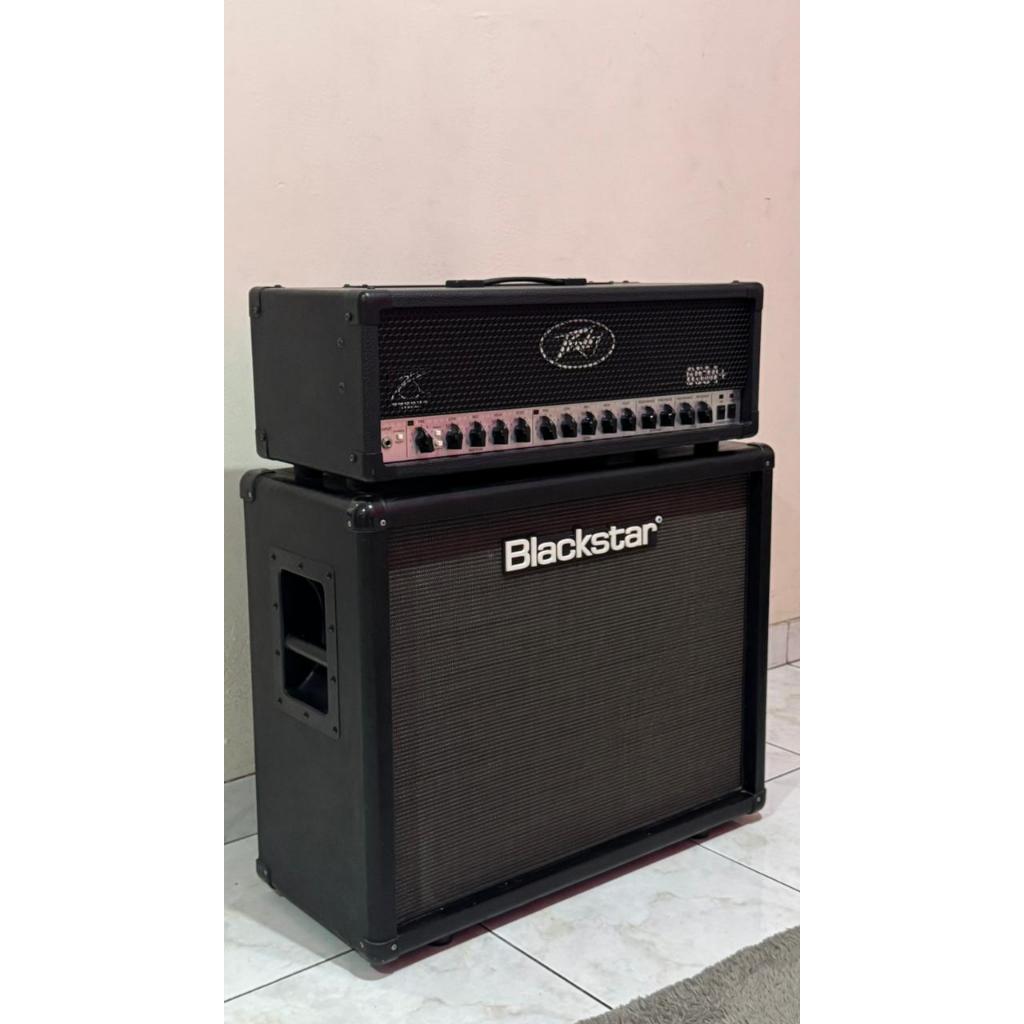 Peavey 6534+ Dan Blackstar Series One 212 Cabinet V30