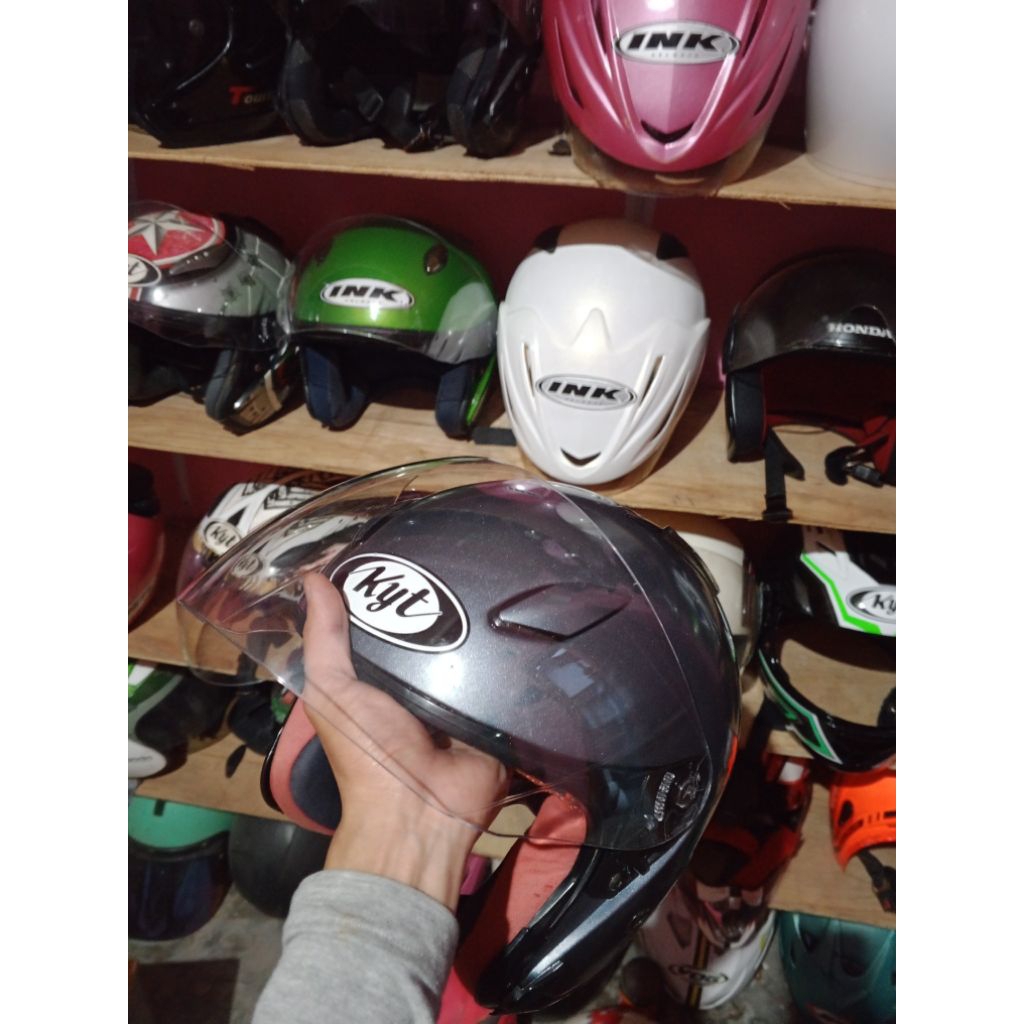 helm kyt dj maru ori bekas